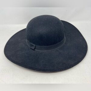 Beetlejuice Lydia Deetz Round Black Wide-Brim Youth Hat